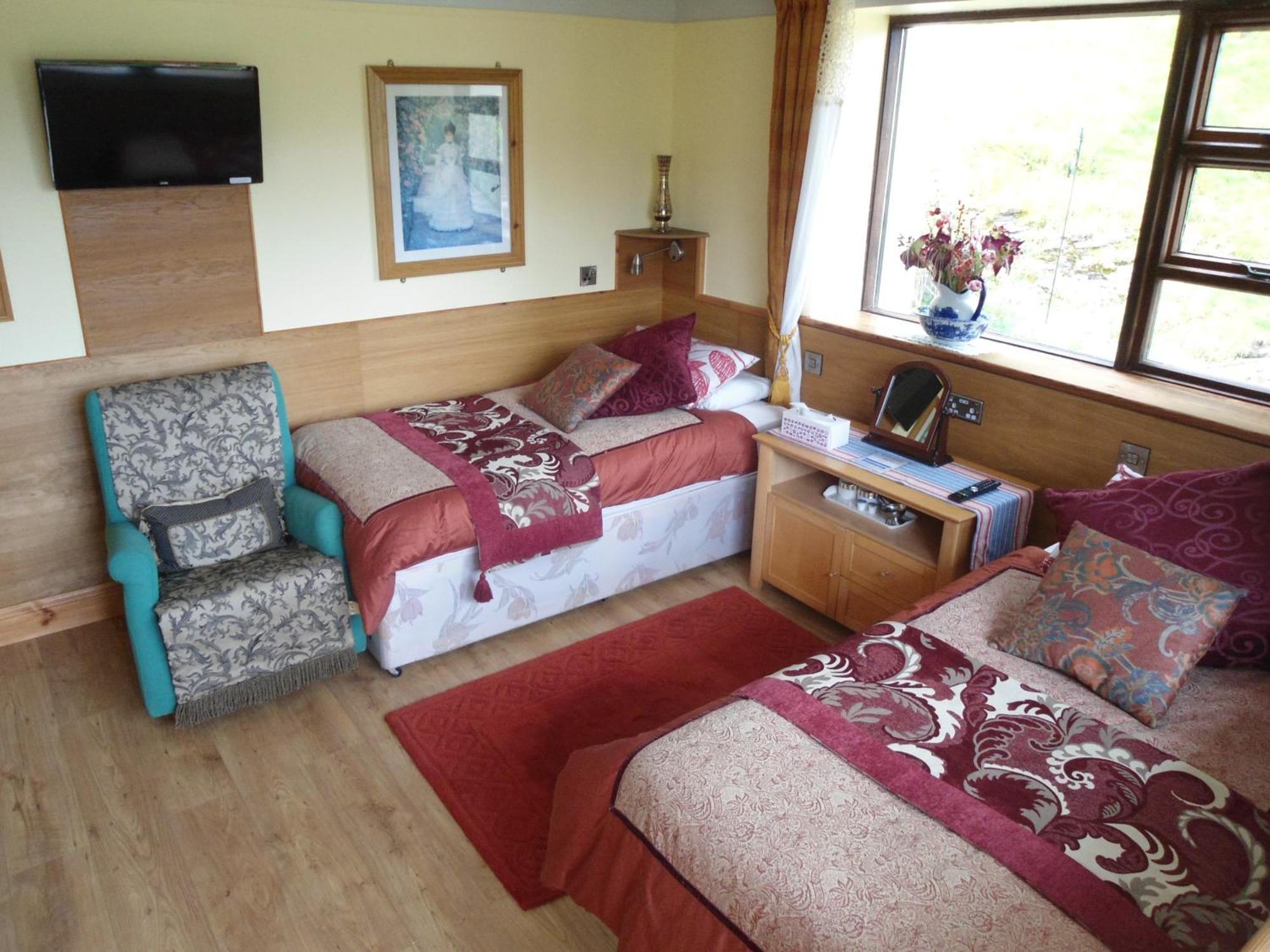 Kylemore Pass Hotel Letterfrack Extérieur photo
