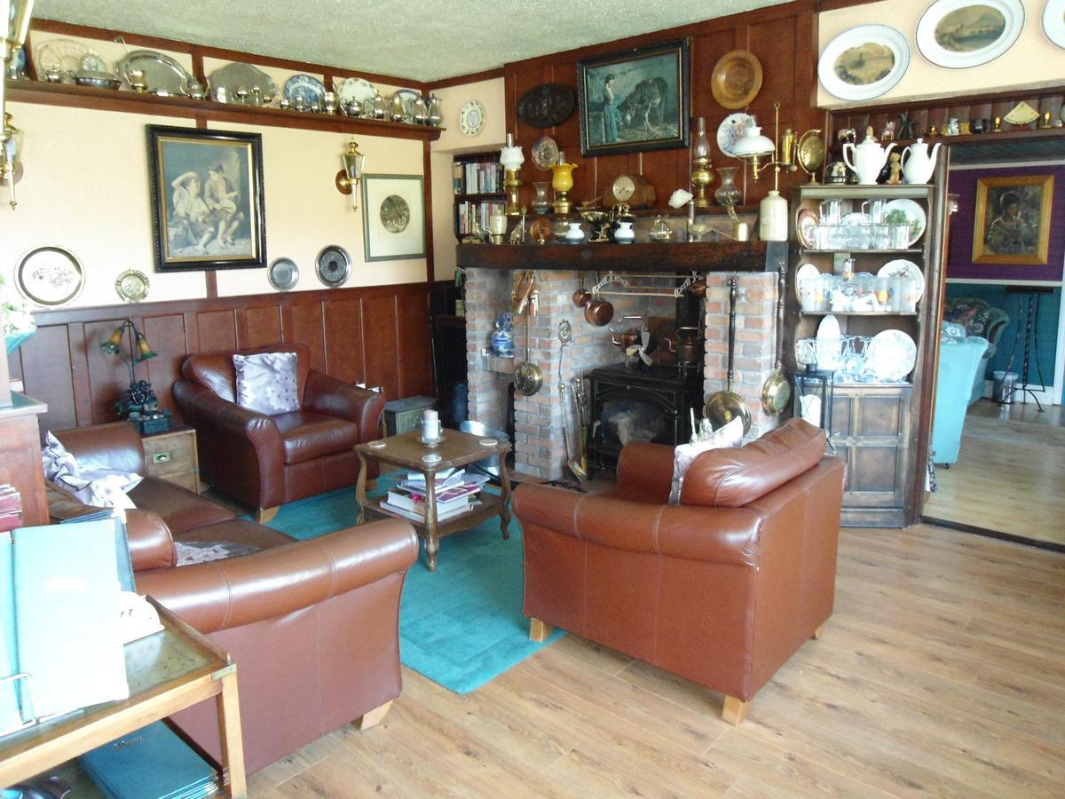 Kylemore Pass Hotel Letterfrack Extérieur photo