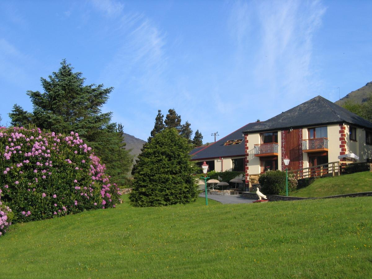 Kylemore Pass Hotel Letterfrack Extérieur photo