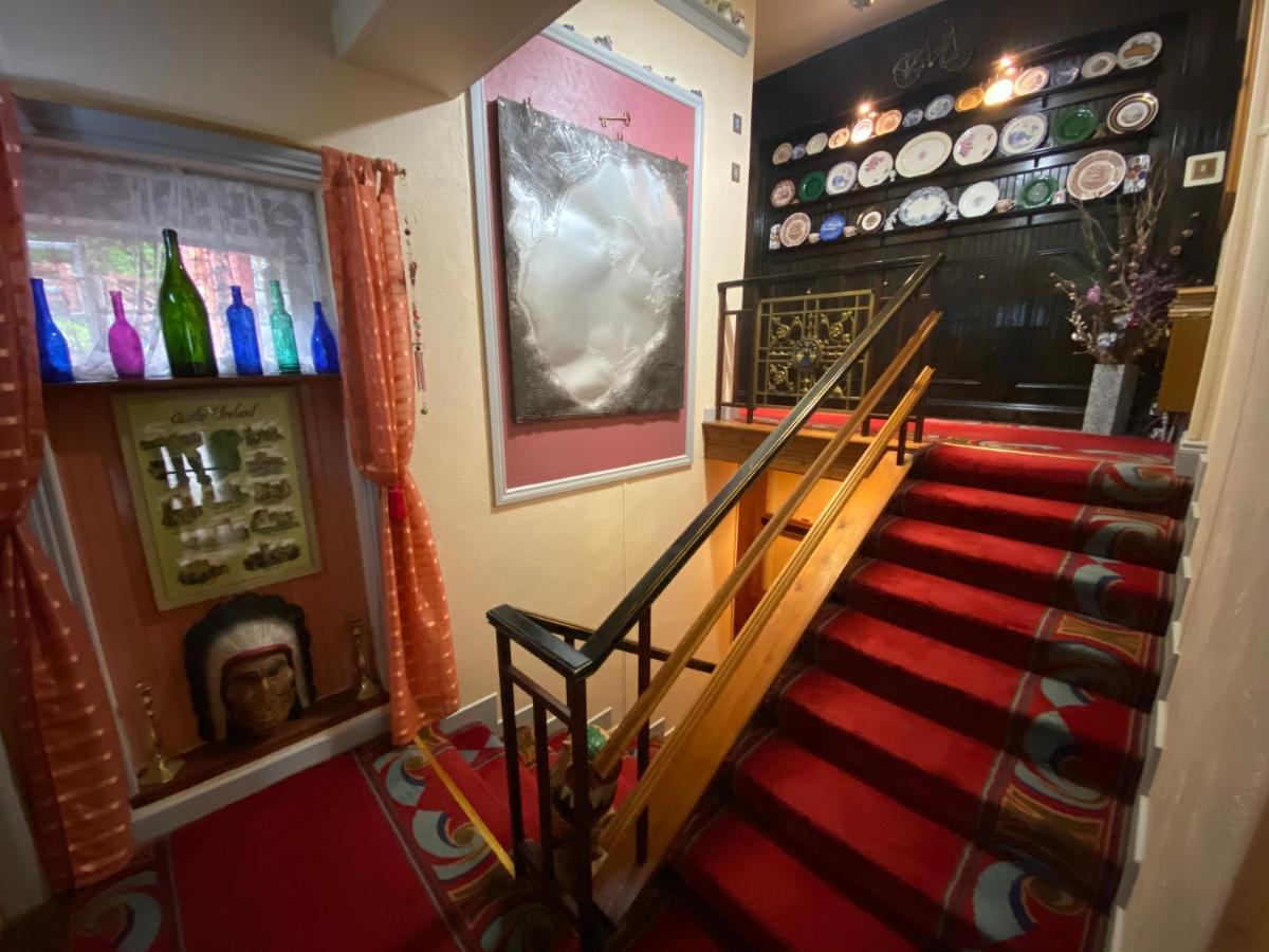 Kylemore Pass Hotel Letterfrack Extérieur photo